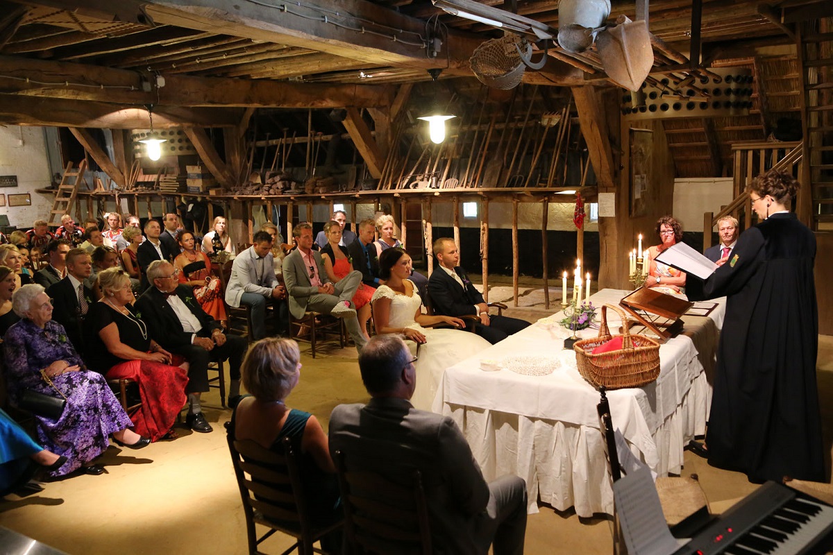 Trouwlocatie in Drenthe