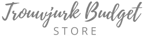 Trouwjurk Budget Store