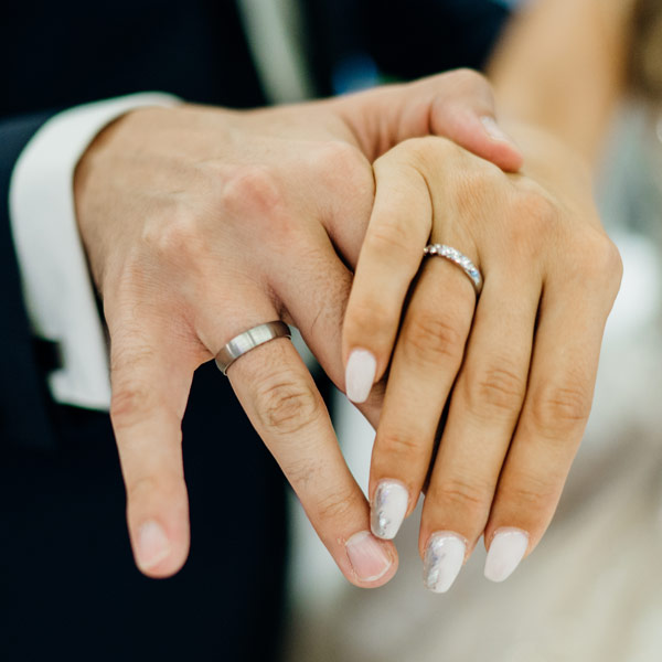 Hypoallergene trouwringen voor een zorgeloze bruiloft in Drenthe