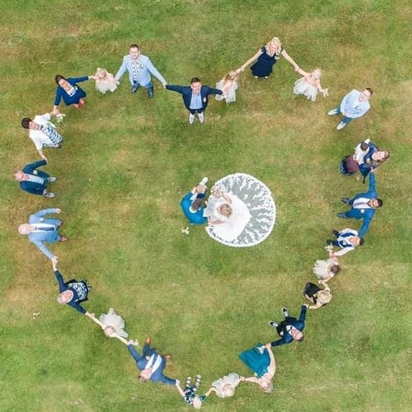 Een trouwfotograaf die aan jullie wensen voldoet